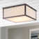 Fabric Flush Mount
