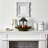 15'' H Tabletop Lantern with Candle Included