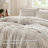 Bedsure Pinch Pleat Comforter Set Boho Bed-in-A-Bag Bedding Set with  Pillowcases for All Season-105529493-114313683
