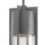 Dwell Black 1 -Bulb Mains only Outdoor Hanging Lantern-1387060537-1387060519-1387060543