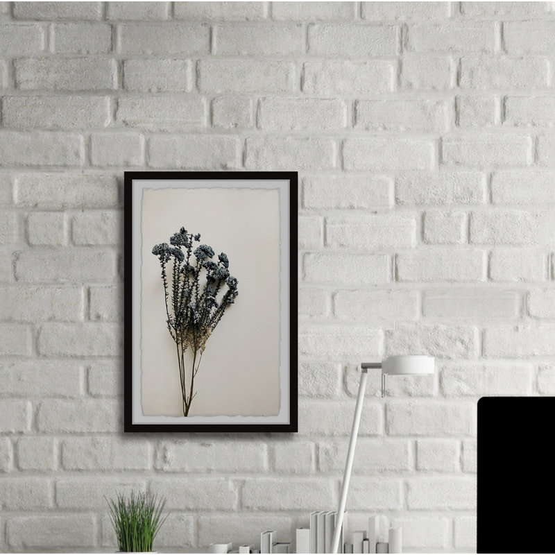 « go green »-reproduction de photo encadrée, H 30 po x l 20 po x P 1,5 po