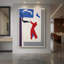 Le Danseur, toile tendue par Henri Matisse-1348237902