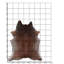 Cowhide Rug Tan Grey
