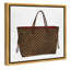 Sac à main Fashion and Glam Royal Chocolate - impression-51240716-51240718