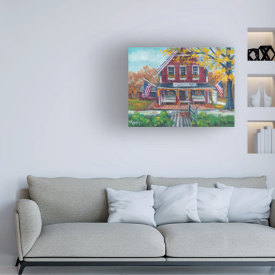 Bolog Marnie Bourque Penny Candy Fall Canvas Art