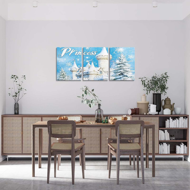 3 Piece Wrapped Canvas Print