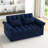 Loveseats Sofa Bed With Pull-Out Bed