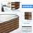  17" Tall 6x3 ft Modular Metal Raised Garden Bed-949999899-969026488