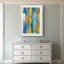 Colourful Cascade I -Framed Print-118052417-118052413