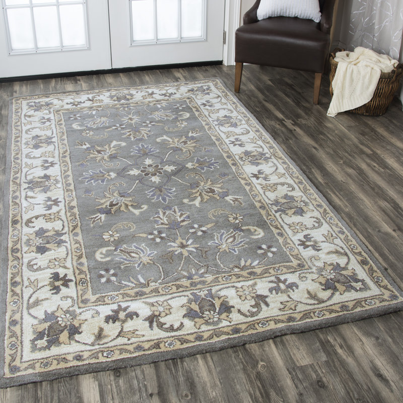 Keyon Wool Oriental Indoor Rug, 9' x 12'