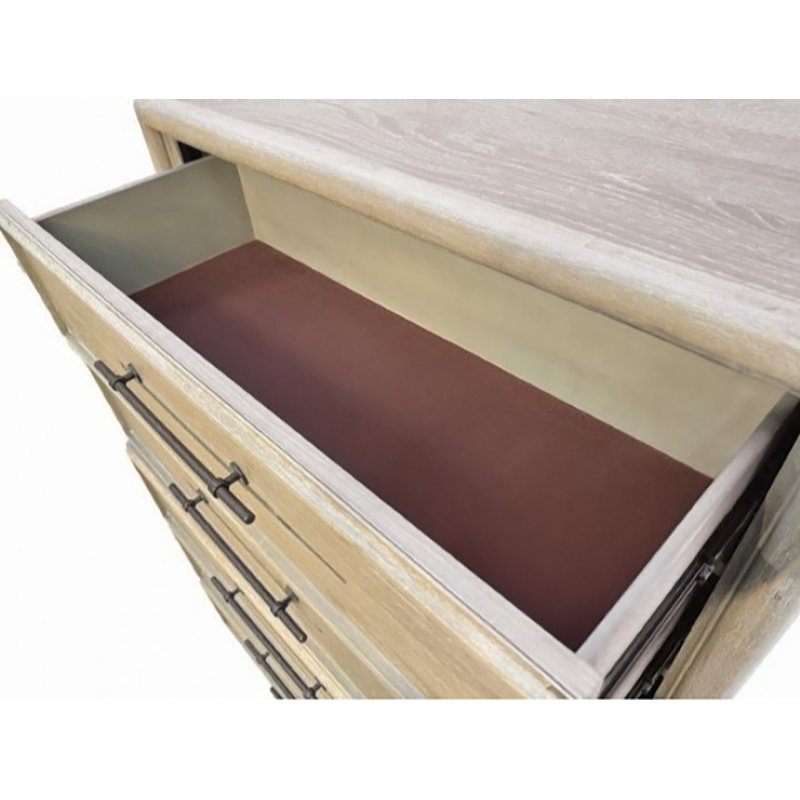 Commode 5 tiroirs Kahtai