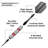 Wind Runner Soft Tip Dart-2110522