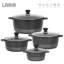 Laria 4 - Piece Non-Stick Aluminum Cookware Set-93763440