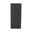 Arrin 81.3 cm Black Metal Wall Mirror, Iron Frame Wall Mounted Accent Mirror for Living Room