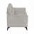 Microfiber Upholstery Loveseat-736129369