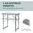 Portable Camping Table