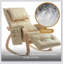 Chaise berçante confortable confortable Base solide, confortable, durable et magnifique-2129663599