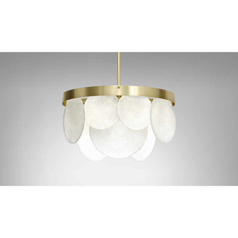 Lustre Sasha, Laiton satiné