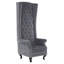 Velvet Wingback Chair-14608222