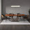 Modern simple dining table sets
