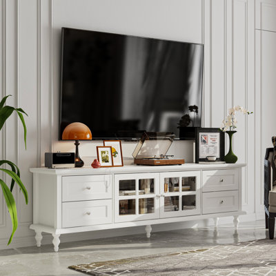 2-Door 4-Drawer TV Stand by Charlton Home