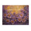 Mauve marguerite mauve paysage de marguerites sur bois de pin naturel-1941752986