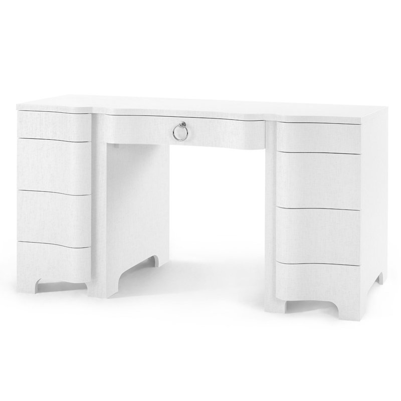 Bouquet Writing Desk, White