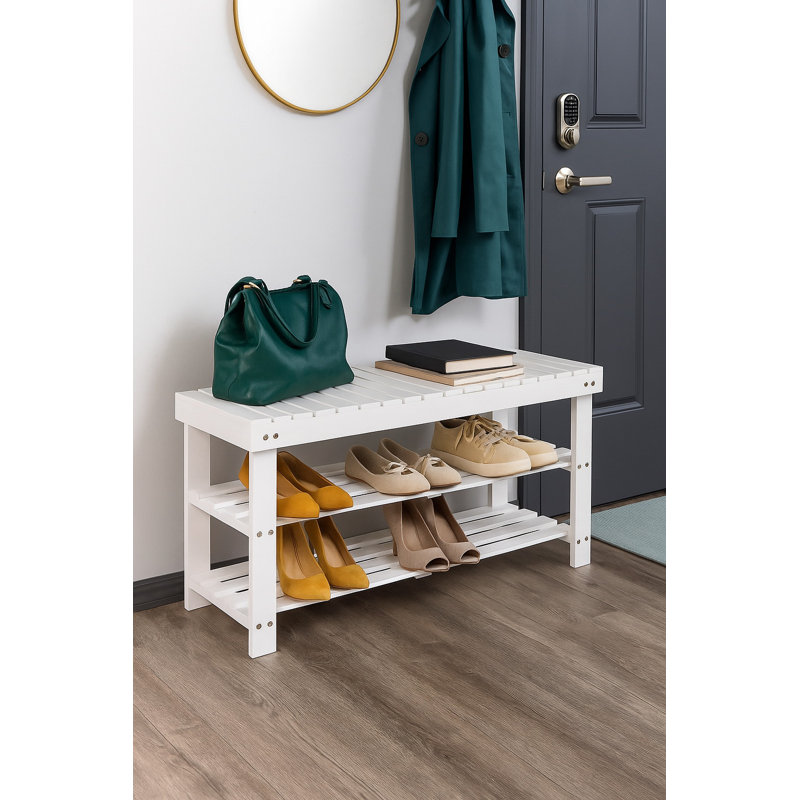 8 Pair Shoe Rack