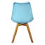 Chaise d'appoint rembourrée en polyuréthane Borum-134448584