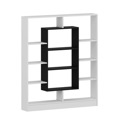 Cilegon 141.8cm H x 130cm W Bookcase
