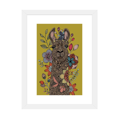 " Llama I " by Valentina Harper