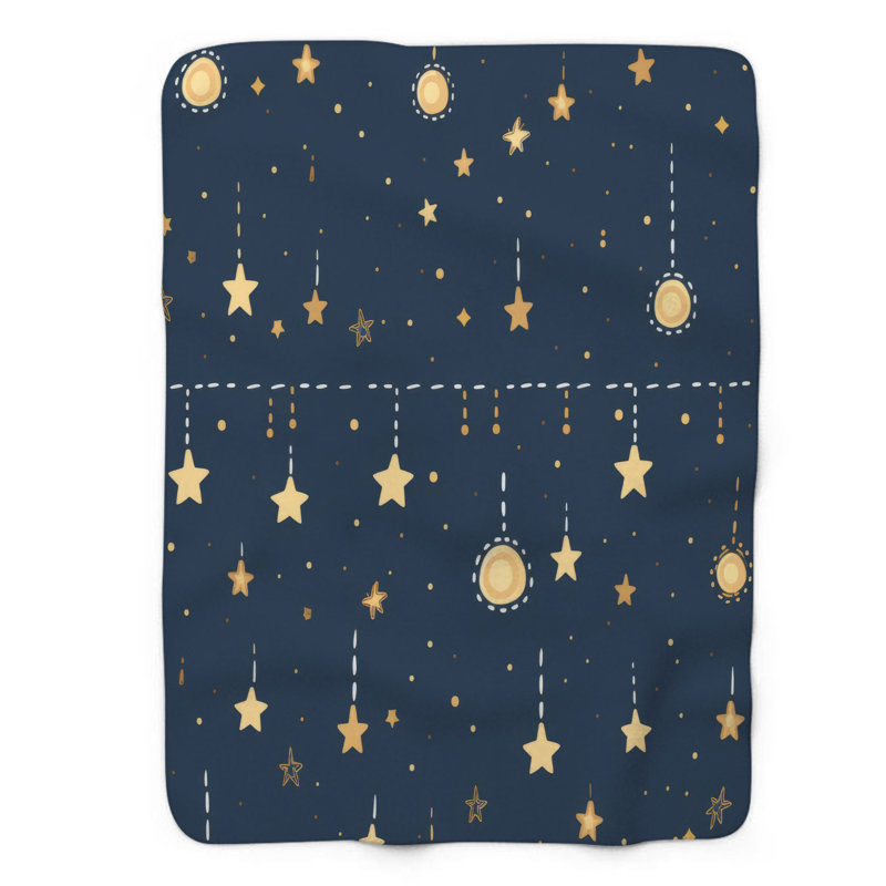 Boho Twinkles - 1 Piece Blanket, Twin