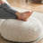 Retro plush beanbag chair-109006994