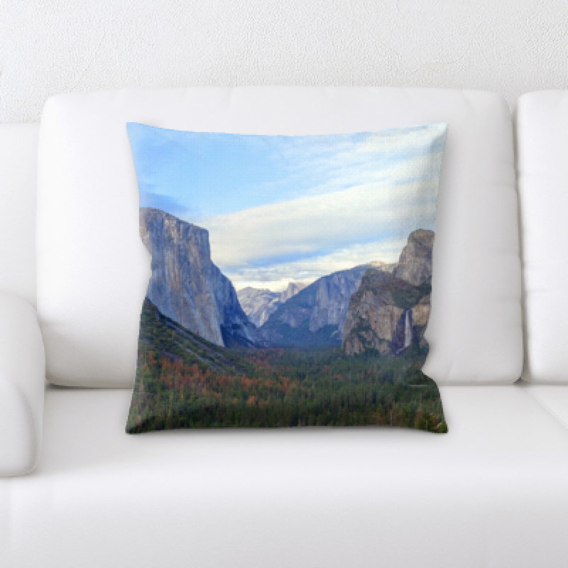 Microsuede Throw Pillow