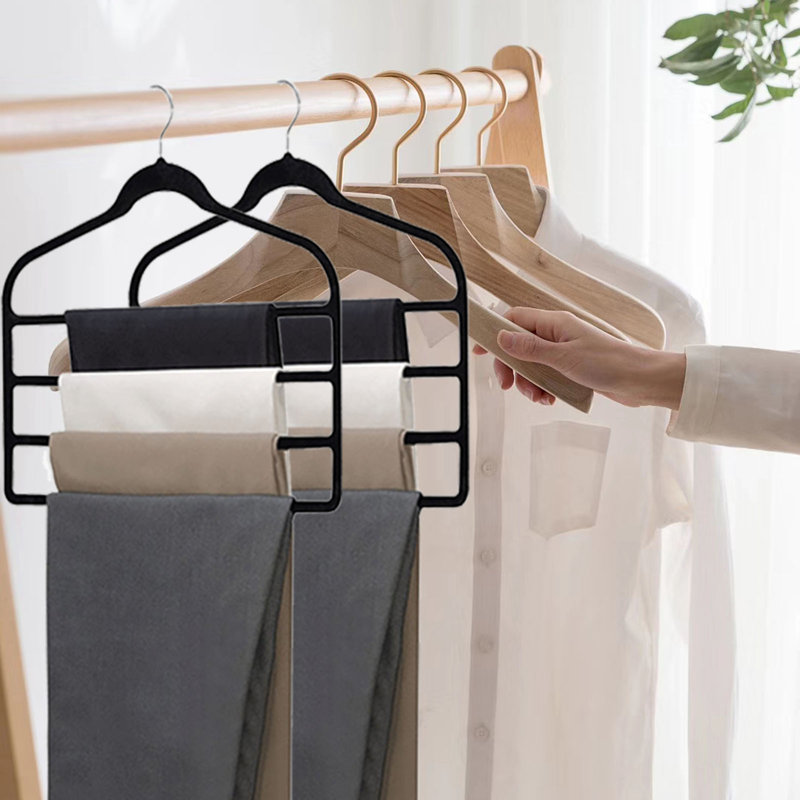 Non-Slip Hangers Velvet Multi-Layer Hanger