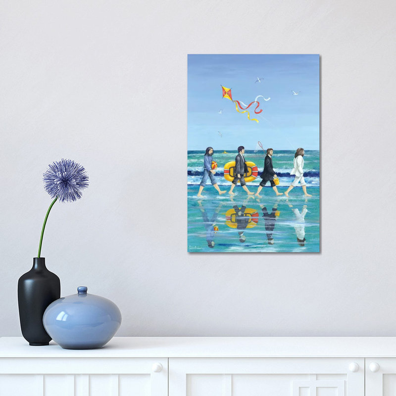 Day Tripper by Peter Adderley - Print on Canvas, 30.48 cm H x 45.72 cm W, Wrapped Canvas