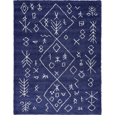 Southwestern Shag Area Rug