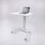 Bureau compact et compact, debout et réglable