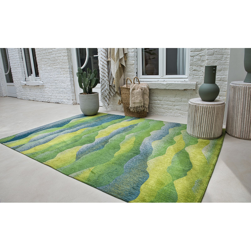Abstract Recycled P.E.T Area Rug, Rectangle 280 x 390cm