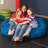 Jaxx Jr. Bean Bags Microfiber / Microsuede Bean Bag Chair & Lounger-19034376