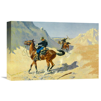 " The Advance Guard " by Frederic Remington