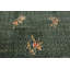 Tapis chinois surdimensionné sur fond vert antique