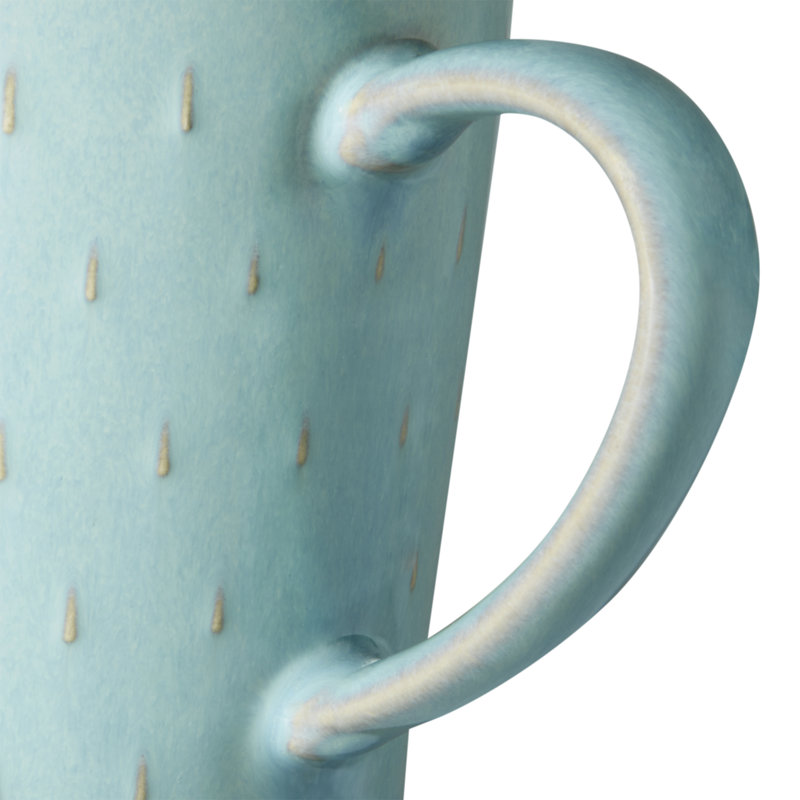 Hand-crafted Mugs Denby Azure Cascade Mug, Azure