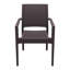 Fauteuil de salle à manger empilable Hela-22505027