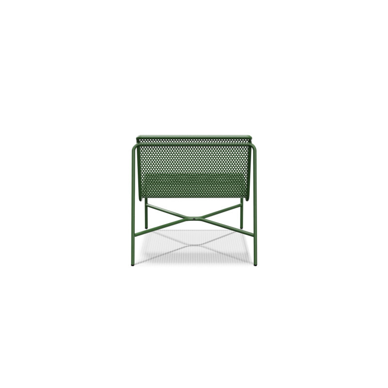 Perf Lounge Chair, Aloe