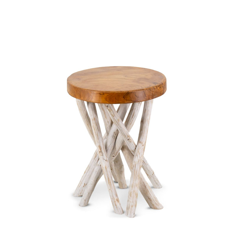Luxton Solid Wood End Table