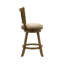 Tabouret de bar pivotant en bois Kodi-926360655-926360653-926360649