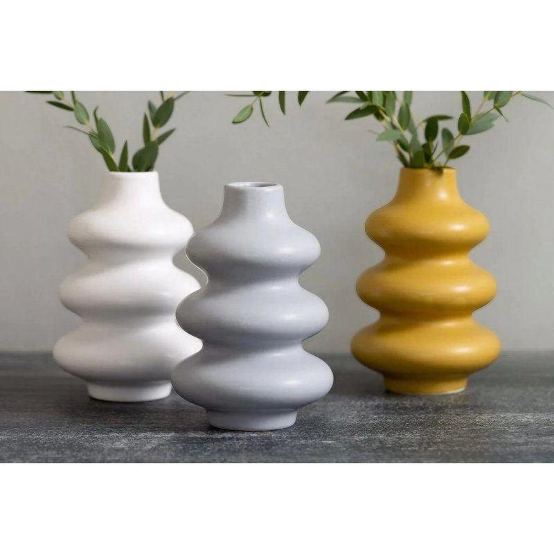 Nermina Ceramic Table Vase