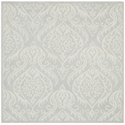 Pooler Hand Tufted Wool Geometric Rug