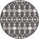 Charcoal Traliccio Indoor/Outdoor Trellis Rug